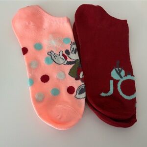 Mini Holiday Colorful Patterned Socks Set Women’s Socks